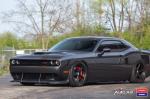 Dodge Challenger SRT X Work by The Auto Art on Vossen Wheels (VWS-3) 2017 года